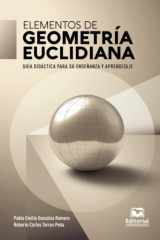 Elementos de Geometría Euclidiana: Guía didáctica para su enseñanza y aprendizaje (Spanish Edition) cover image