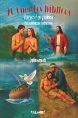 20 Cuentos Bíblicos para Niñas y Niños - Relatos infantiles para la hora de dormir, con hermosas ilustraciones, lecciones de fe cristiana, amor a Dios y valores sociales cover image