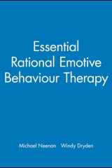 Essential rational emotive behaviour therapy cover image