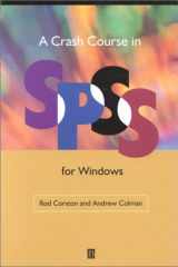 A crash course in SPSS for Windows cover image