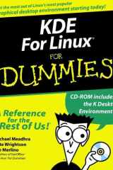 KDE for Linux for dummies cover image
