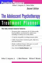 The child and adolescent psychotherapy treatment planner cover image