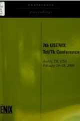 7th USENIX Tcl/Tk Conference cover image
