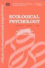 How Are Affordances Related To Events?: An Exchange of Views. A Special Issue of ecological Psychology cover image