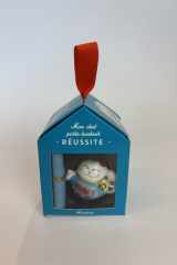 Mon chat porte-bonheur Réussite - Coffret avec 1 figurine chat en porcelaine et 1 citation inspirante cover image