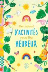Mon carnet d'activités pour être heureux cover image