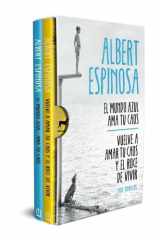 Albert Espinosa (edición estuche con: El mundo azul. Ama tu caos | Vuelve a amar tu caos y el roce de vivir) cover image