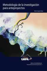 Metodología de la investigación para anteproyectos (Spanish Edition) cover image