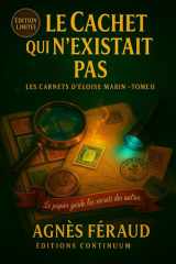 Le cachet qui n'existait pas - cosy mystery - Sous l'encre, le mensonge; sous la gomme, la preuve cover image