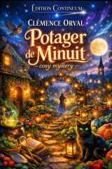Potager de minuit - cosy mystery: Sous les lanternes, un carnet s'efface et la soupe réclame la vérité. cover image