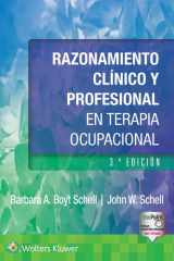 Razonamiento clínico y profesional en terapia ocupacional cover image