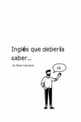 Inglés que debería saber... cover image