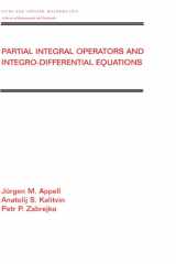 Partial integral operators and integro-differential equations: pure and applied mathematics cover image