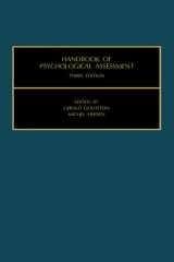 Handbook of psychological assessment cover image