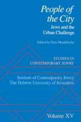 Studies in contemporary Jewry. 15. People of the city: Jews and the urban challenge cover image
