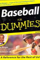 Baseball for dummies cover image