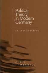 Political theory in modern Germany: an introduction cover image