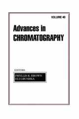 Advances in Chromatography: Volume 40 cover image