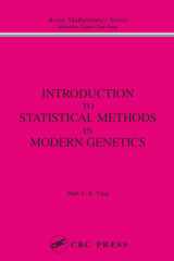 Introduction to statistical methods in modern genetics cover image