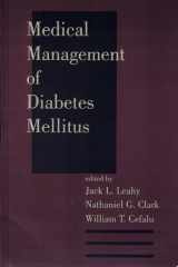 Medical Management of Diabetes Mellitus cover image