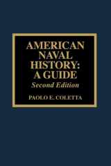 American naval history: a guide cover image
