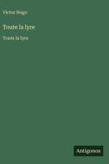 Toute la lyre - Toute la lyre cover image