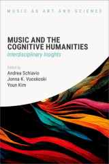 Music and the cognitive humanities: interdisciplinary insights cover image