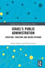 Israel's Public Administration cover image