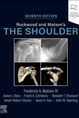 Rockwood and Matsen's The Shoulder cover image