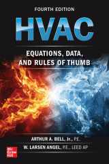 HVAC Equations, Data, and Rules of Thumb, Fourth Edition cover image