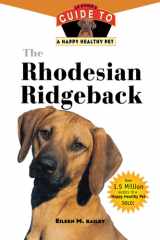 The Rhodesian ridgeback cover image