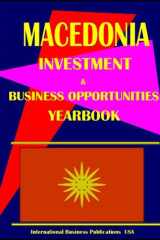 Macedonia, Republic Of, Business Opportunity Yearbook cover image