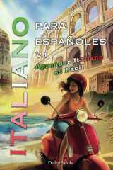 Aprender Italiano es Fácil: El libro de italiano para españoles, será tu Cuaderno del Aprendiz Italiano, contiene Cuentos cortos, Ejercicios y ... Italiano para Españoles) (Spanish Edition) cover image