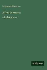 Alfred de Musset cover image
