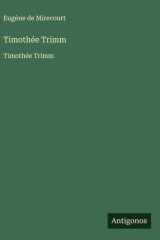 Timothée Trimm cover image