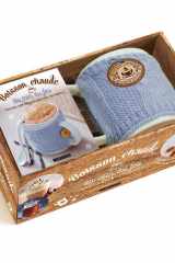 Boisson chaude au coin du feu - Coffret avec un mug et un livre cover image