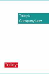 Tolley's Company Law cover image