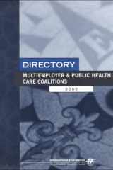 Multiemployer and Public Health Care Coalitions Directory 2000 cover image