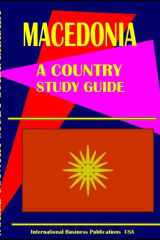 Macedonia, the Former Yugoslav Republic A Country Study Guide cover image