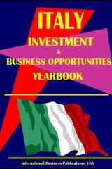 Italy Business Opportunity Yearbook cover image