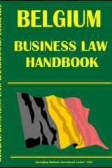 Belgium Business Law Handbook cover image