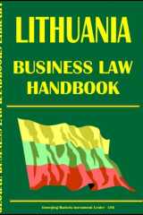 Lithuania Business Law Handbook cover image