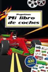 Pegatinas: Mi Libro de Coches cover image