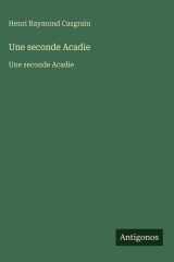 Une seconde Acadie - Une seconde Acadie cover image