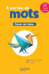 A portée de mots CE2 - Fichier de l'élève cover image