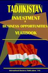 Tajikistan Business Opportunity Yearbook cover image