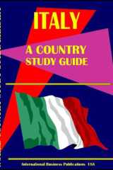 Italy A Country Study Guide cover image