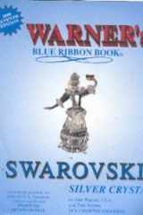 Warner's Blue Ribbon Book on Swarouski Silver Crystal cover image