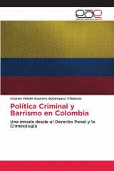 Política Criminal y Barrismo en Colombia: Una mirada desde el Derecho Penal y la Criminología (Spanish Edition) cover image