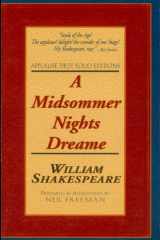 A Midsommer Nights Dreame Applause First Folio Editions cover image